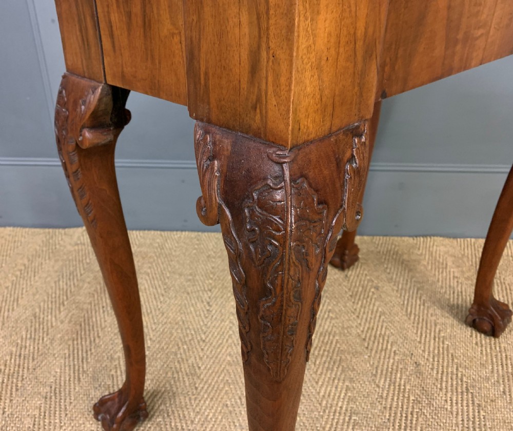 Pair of Burr Walnut Tea Tables View XVI