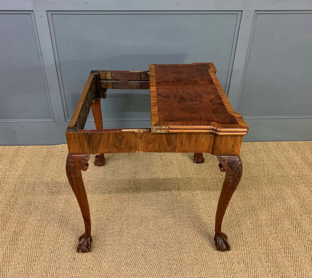 Pair of Burr Walnut Tea Tables View XVIII