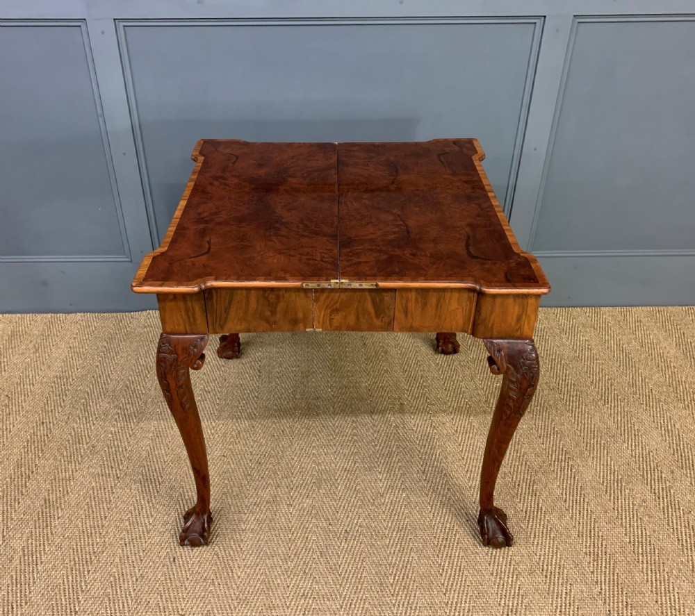 Pair of Burr Walnut Tea Tables View XIX
