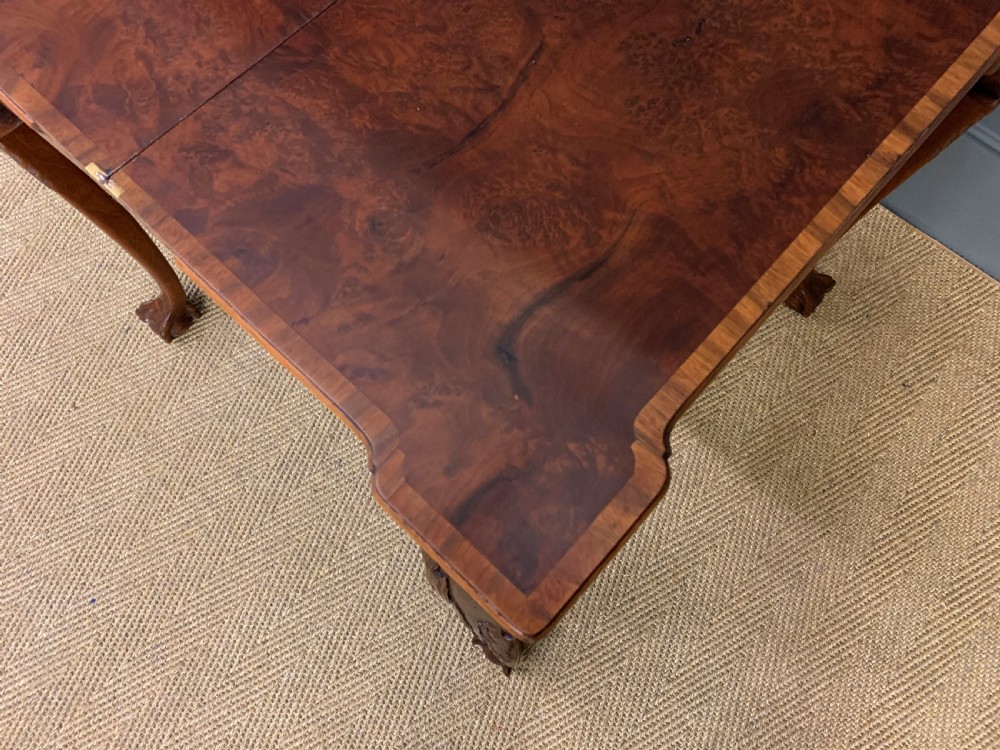 Pair of Burr Walnut Tea Tables View XX
