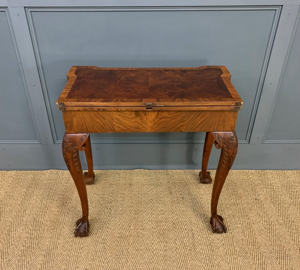 Pair of Burr Walnut Tea Tables View XXI
