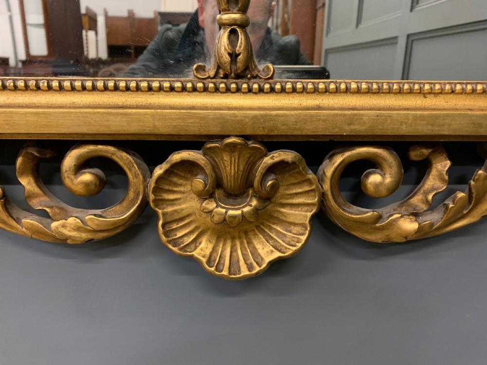 Neo Classical Adams Style Giltwood Mirror View VIII