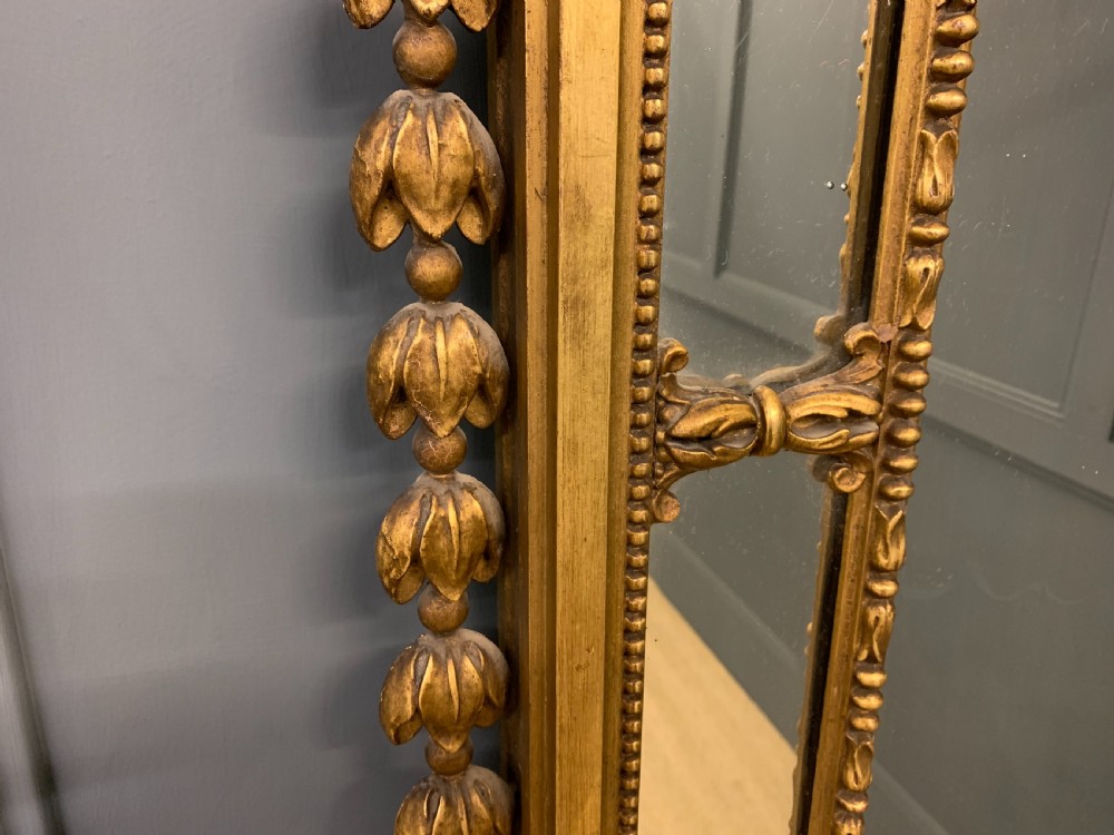 Neo Classical Adams Style Giltwood Mirror View XIV