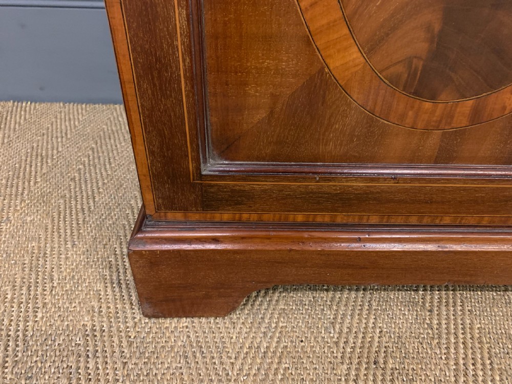 Inlaid Mahogany Bookcase by S & H Jewell View IX