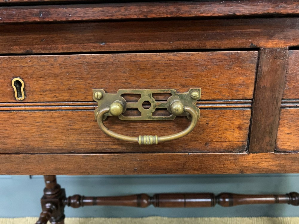 Late Victorian Mahogany Writing Table View VIII