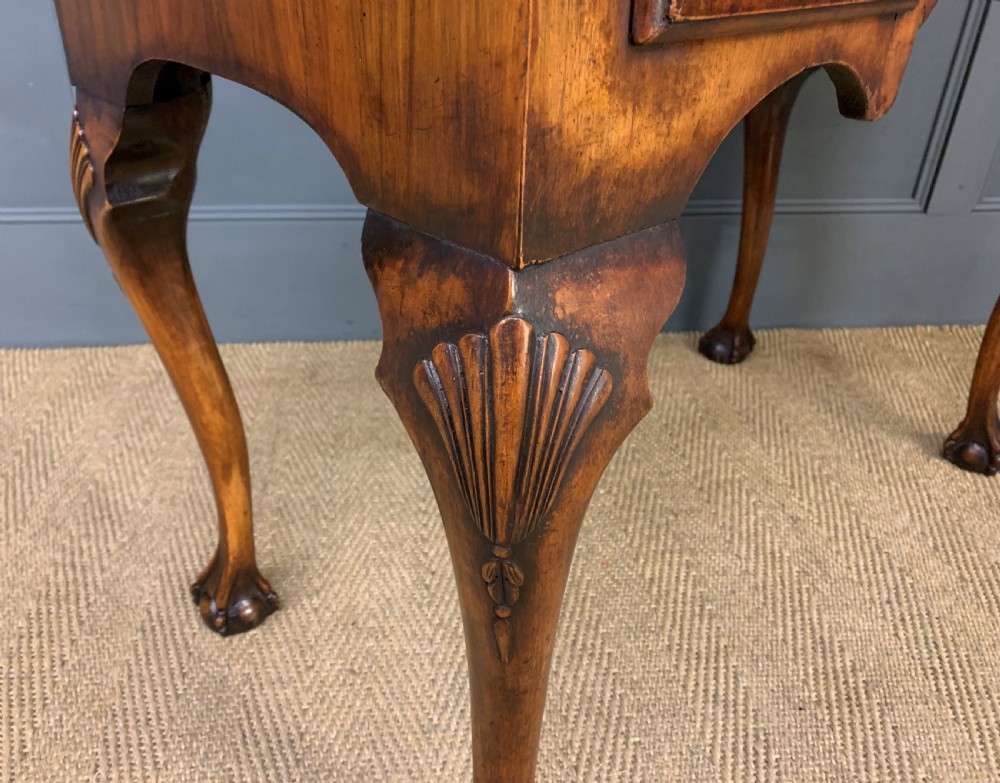 Burr Walnut Writing Table View III