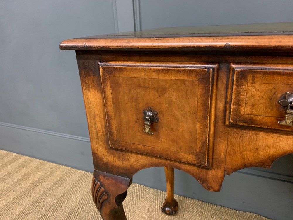 Burr Walnut Writing Table View VIII