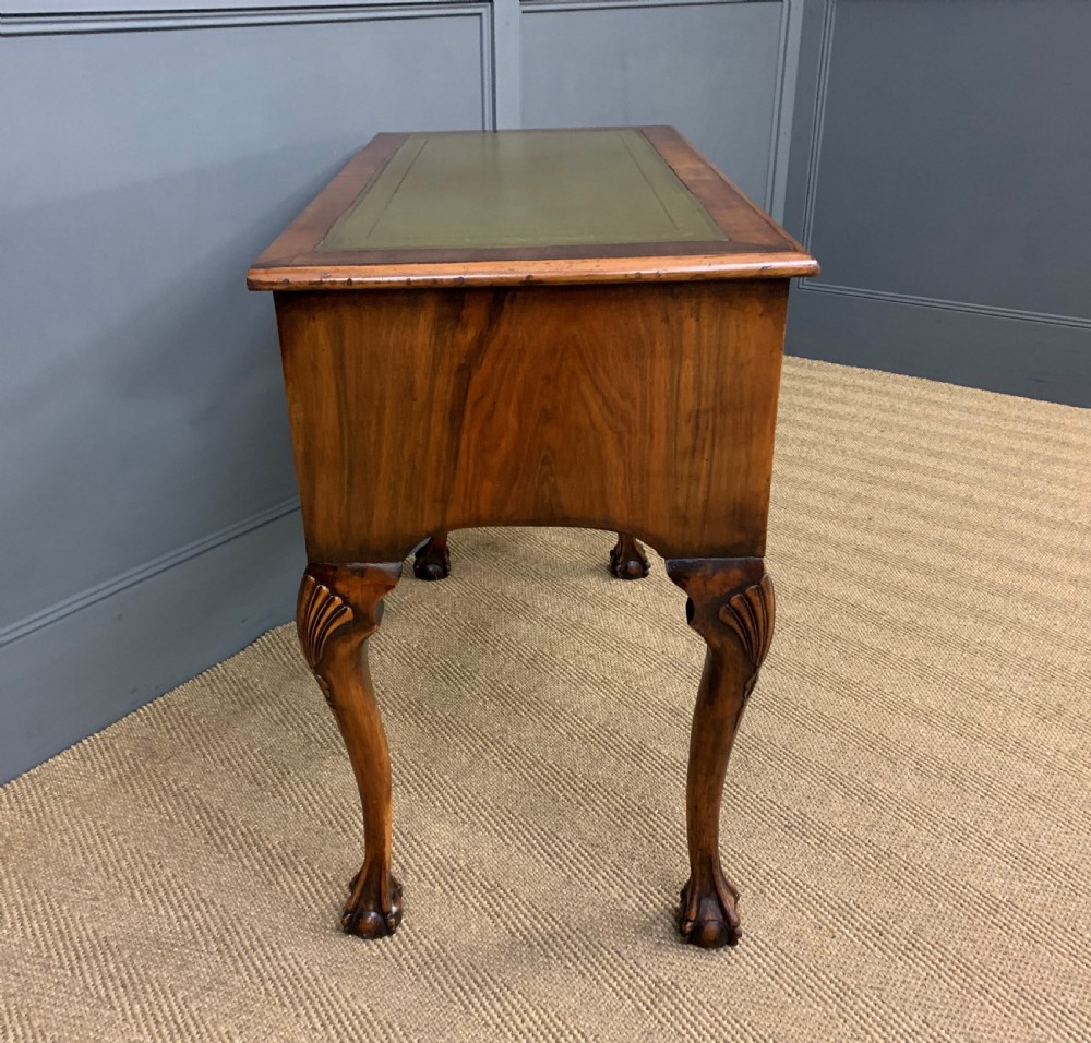 Burr Walnut Writing Table View XI