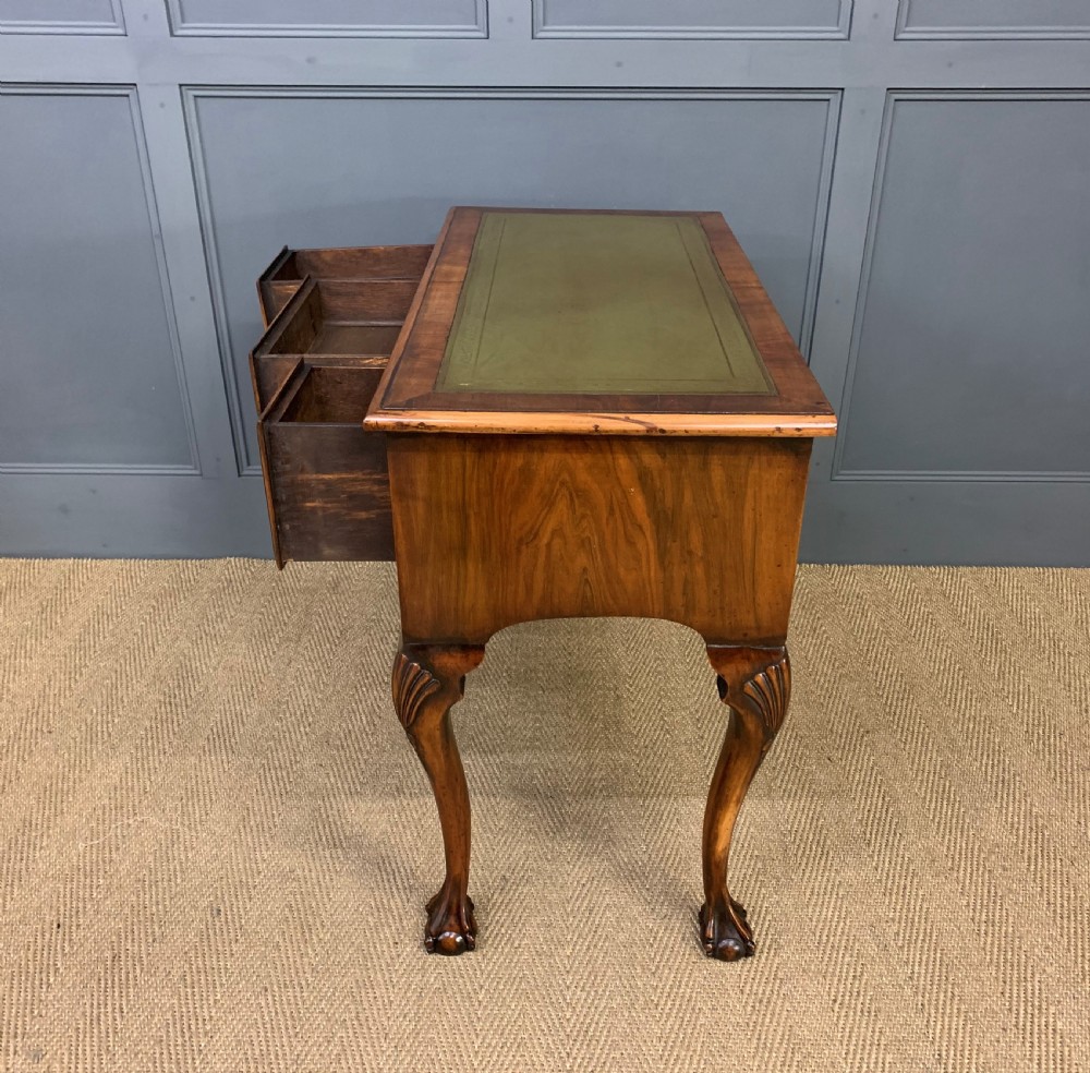 Burr Walnut Writing Table View XII