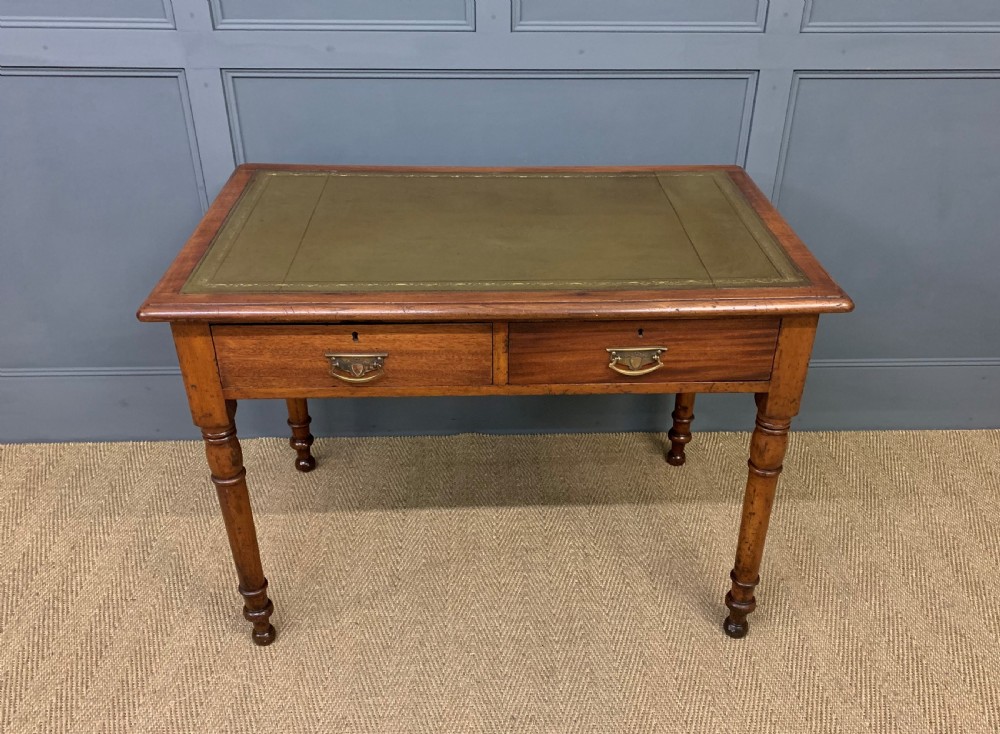 Victorian Mahogany Writing Table