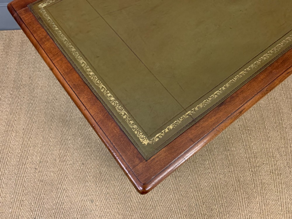 Victorian Mahogany Writing Table View II