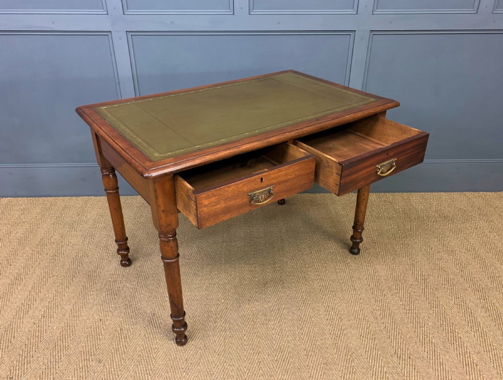 Victorian Mahogany Writing Table View III