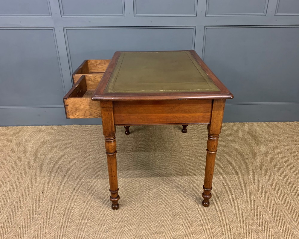 Victorian Mahogany Writing Table View IV