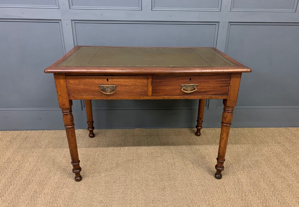 Victorian Mahogany Writing Table View VI