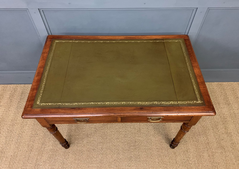 Victorian Mahogany Writing Table View VII
