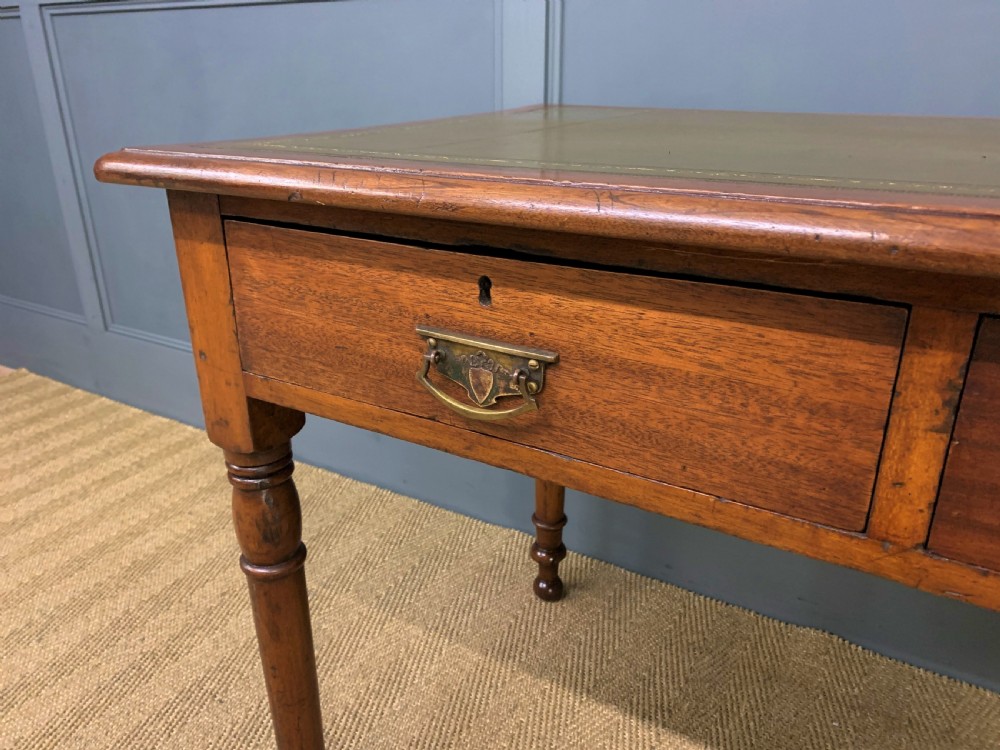 Victorian Mahogany Writing Table View VIII