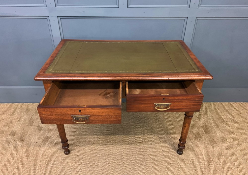 Victorian Mahogany Writing Table View IX