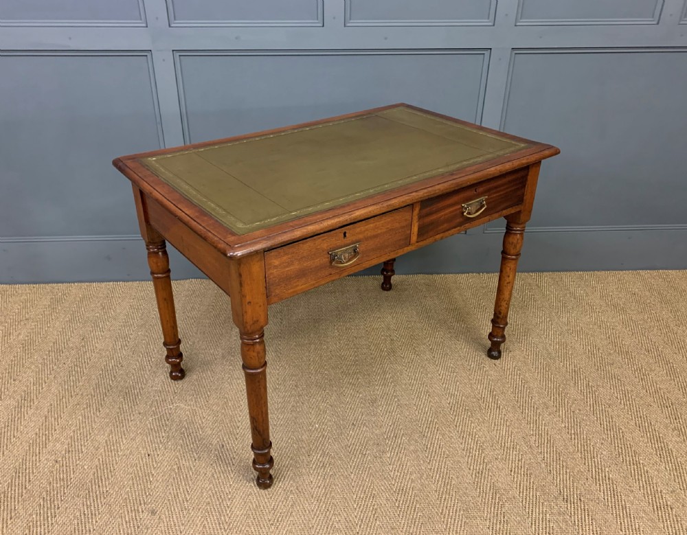 Victorian Mahogany Writing Table View X