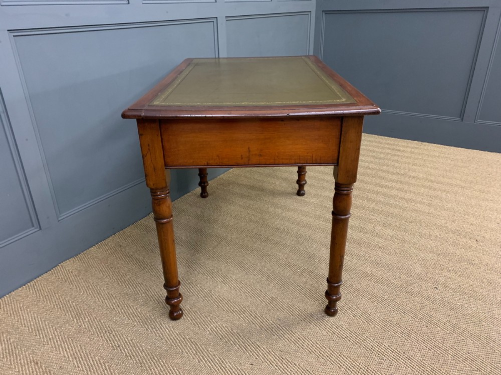 Victorian Mahogany Writing Table View XI