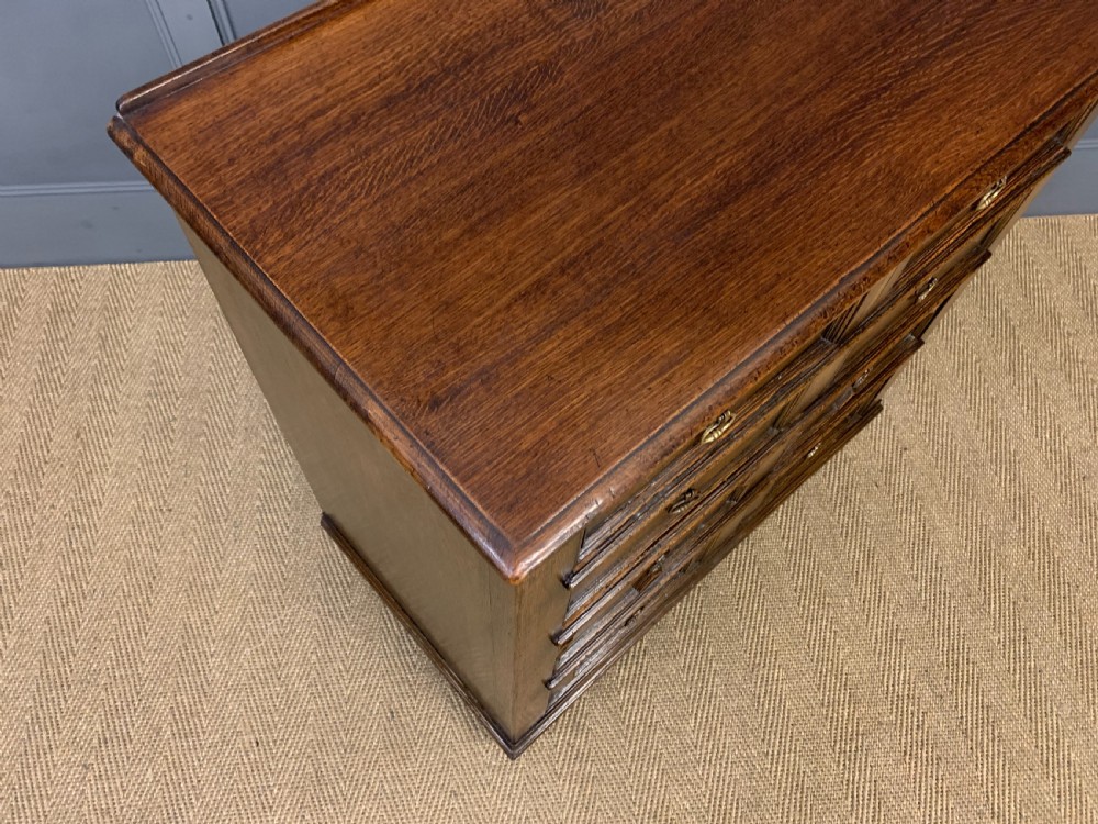 Oak Jacobean Style Chest of Drawers View III