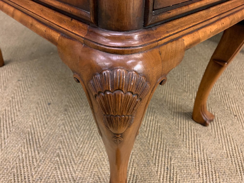 Burr Walnut Partners Writing Desk View XV