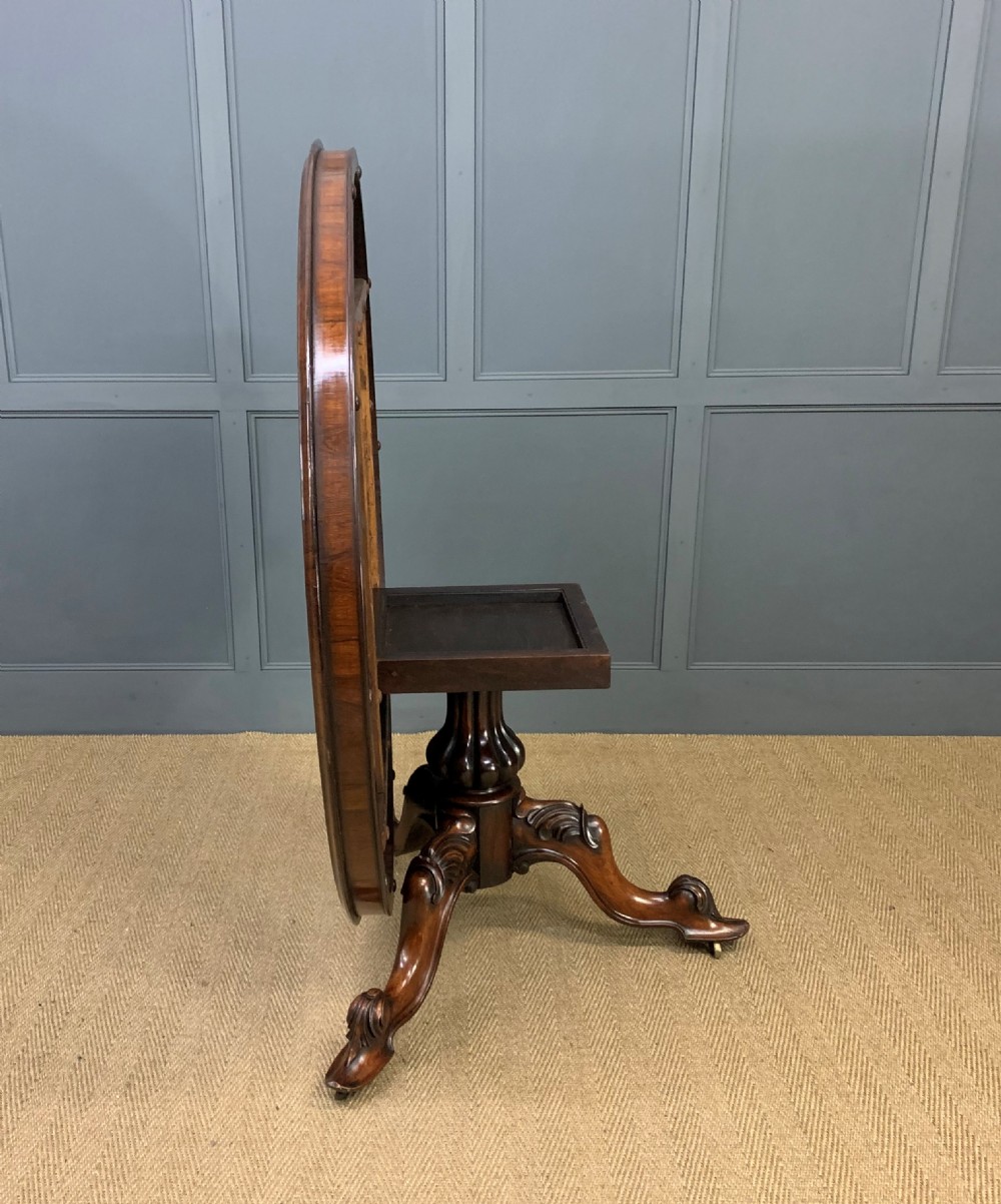 Victorian Rosewood Loo Table View III