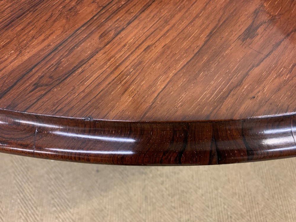 Victorian Rosewood Loo Table View V