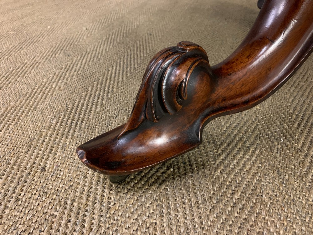 Victorian Rosewood Loo Table View X