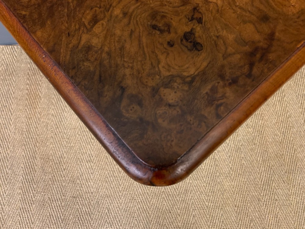 Pair of Victorian Burr Walnut Bedside Chests View XIV