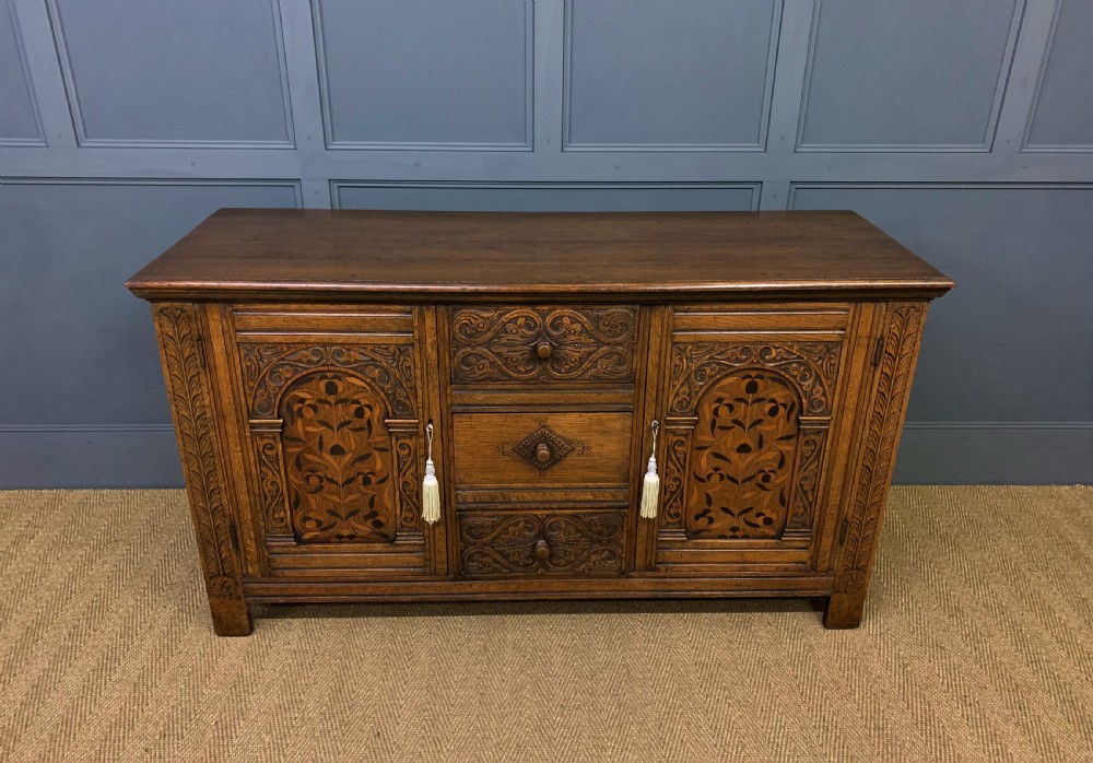 Ipswich Oak Sideboard