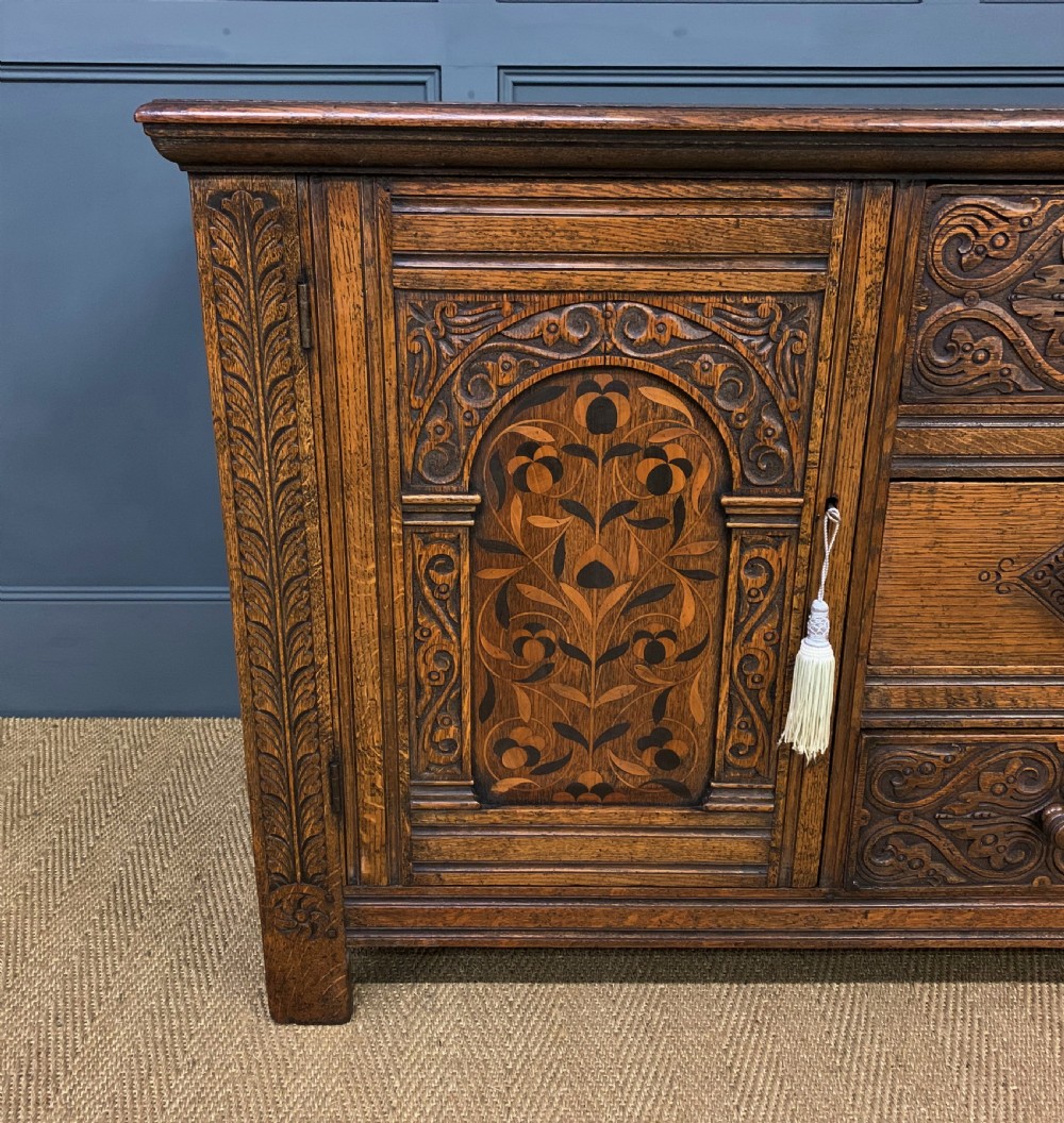 Ipswich Oak Sideboard View II