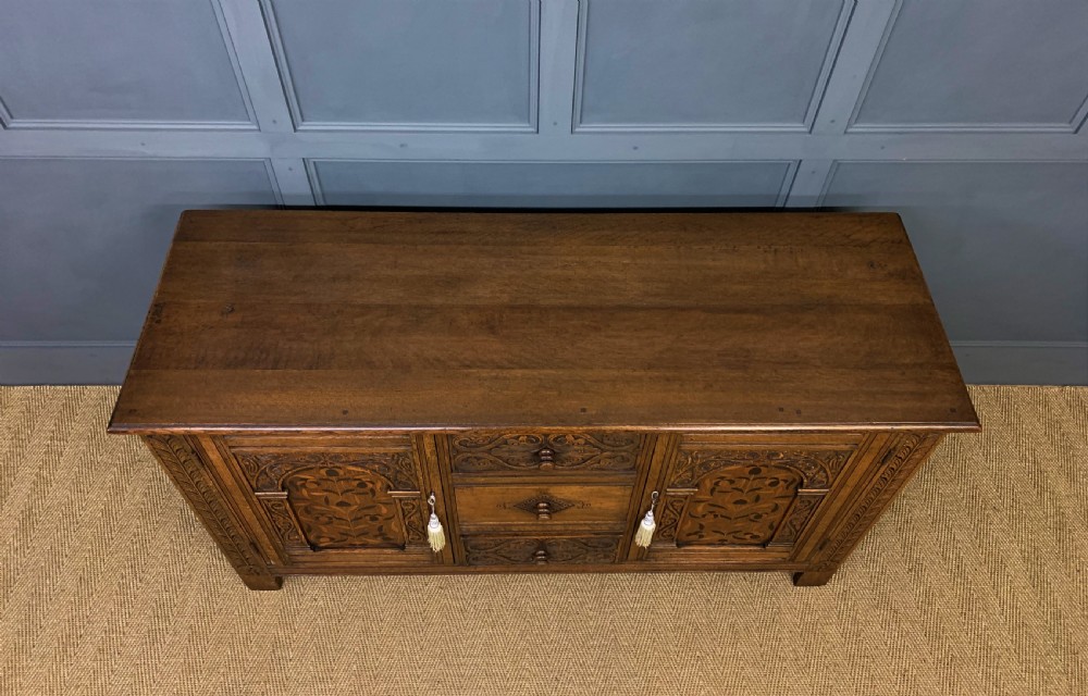 Ipswich Oak Sideboard View III