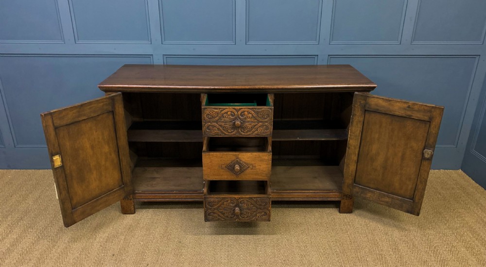 Ipswich Oak Sideboard View IV