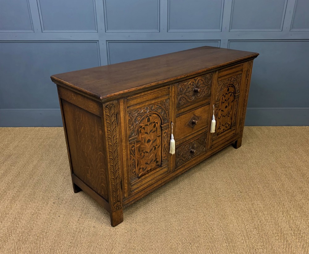 Ipswich Oak Sideboard View V