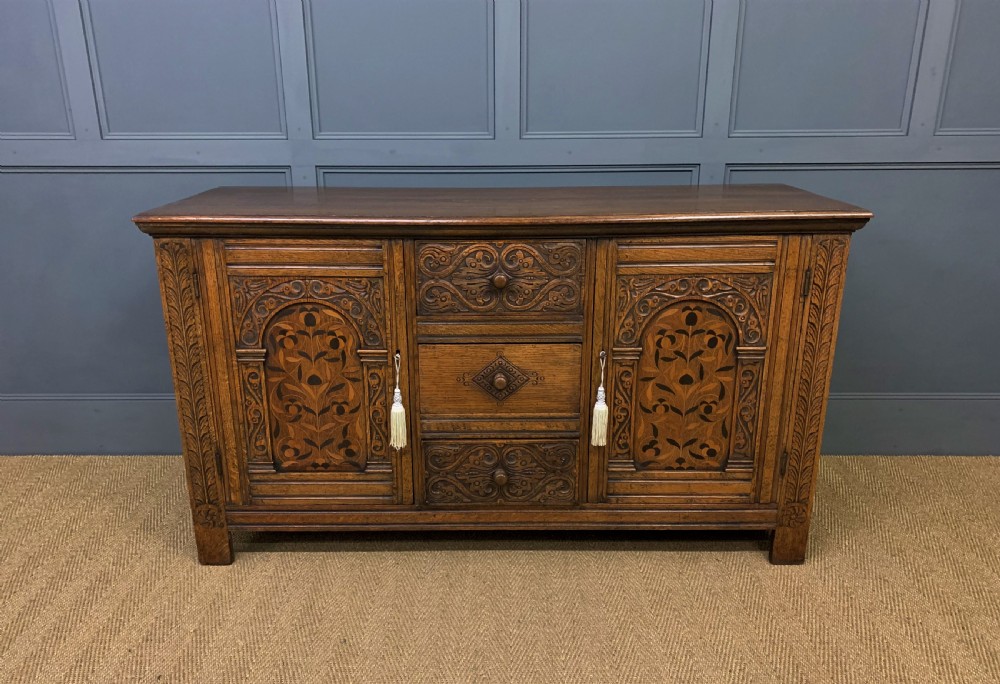 Ipswich Oak Sideboard View VI