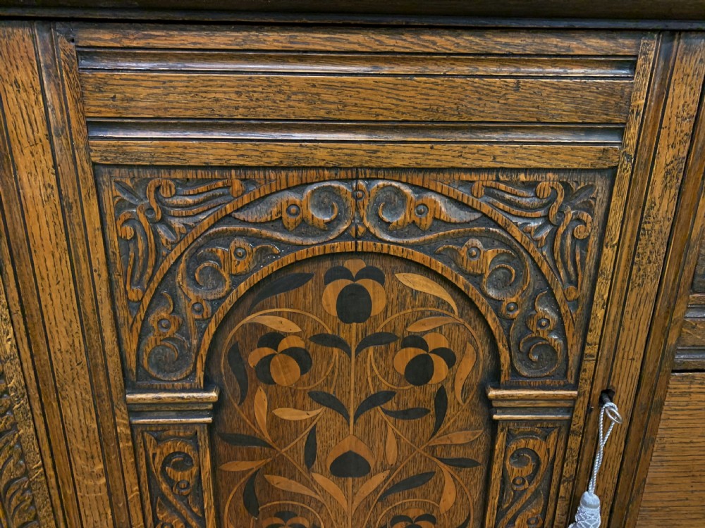 Ipswich Oak Sideboard View IX