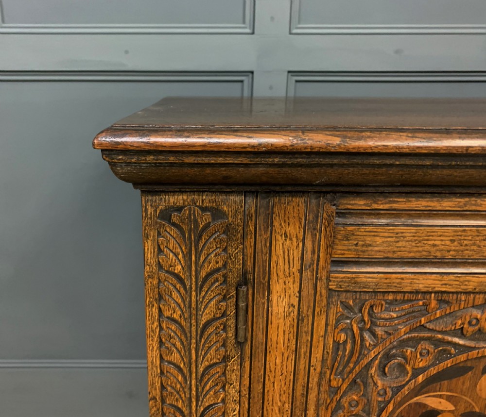 Ipswich Oak Sideboard View X