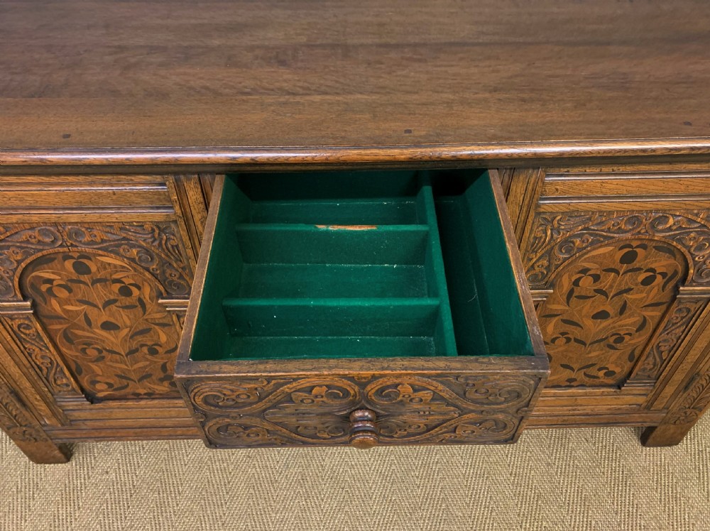 Ipswich Oak Sideboard View XI