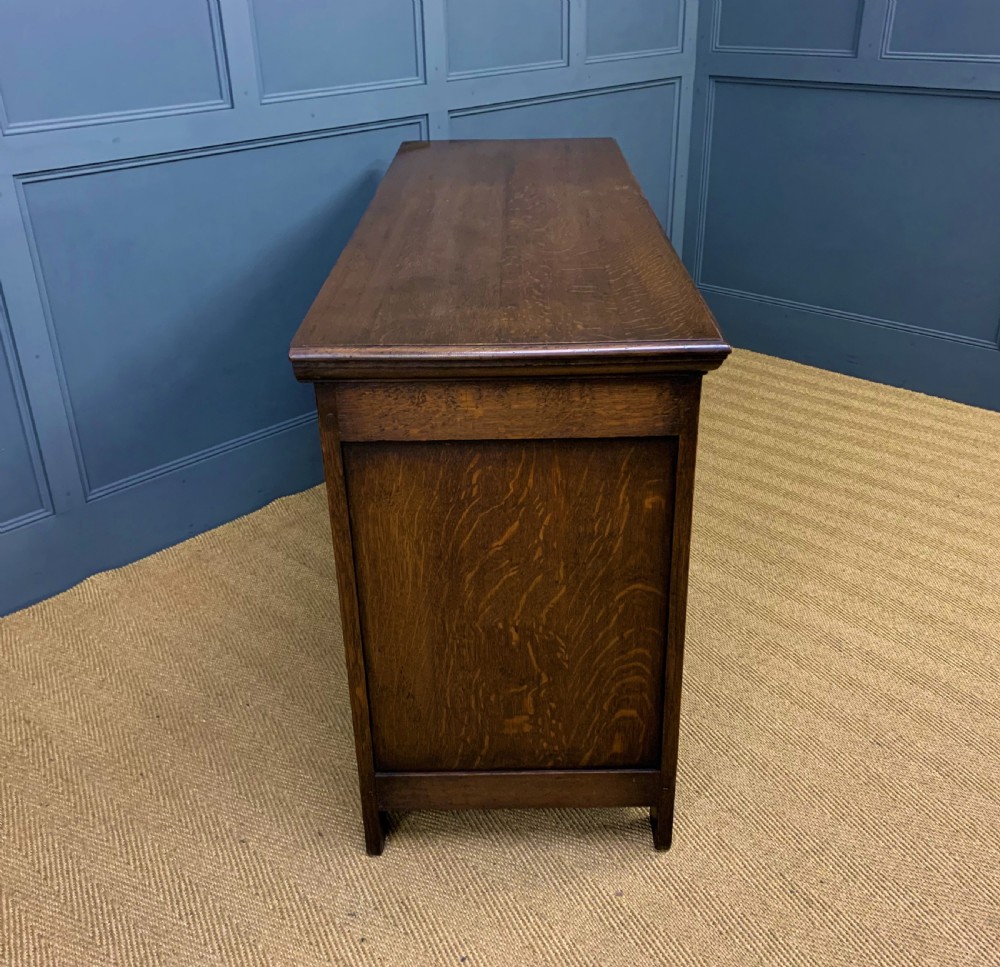 Ipswich Oak Sideboard View XII