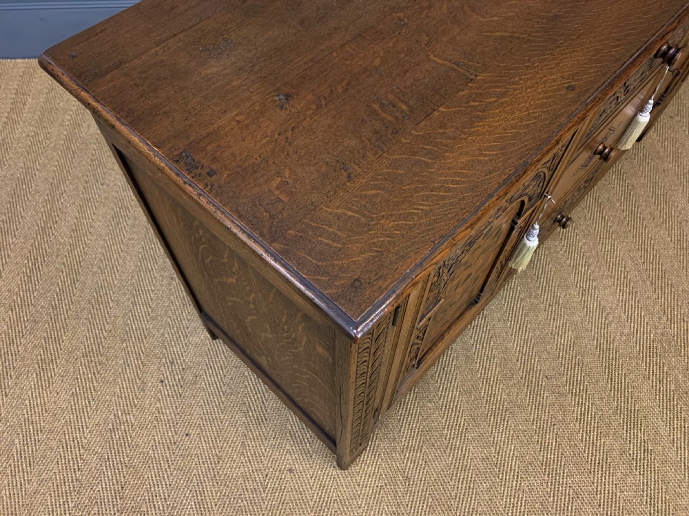 Ipswich Oak Sideboard View XIII