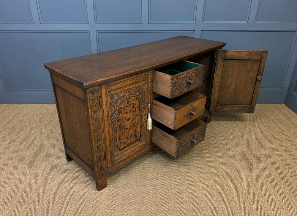 Ipswich Oak Sideboard View XIV