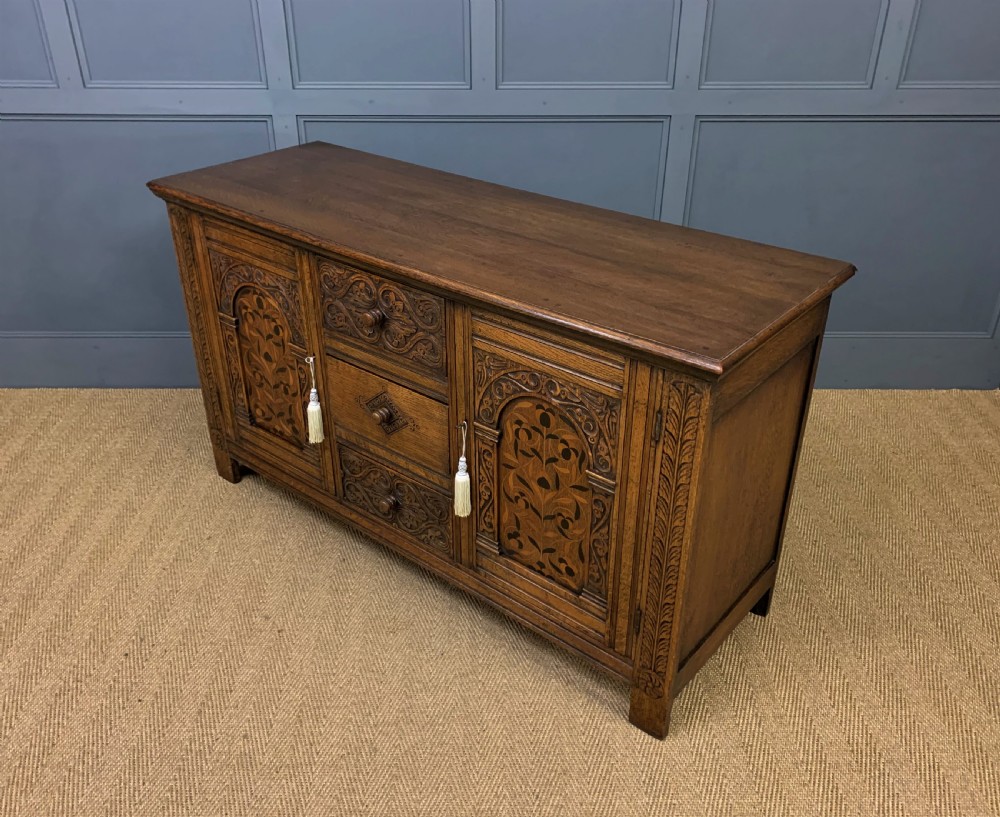 Ipswich Oak Sideboard View XV