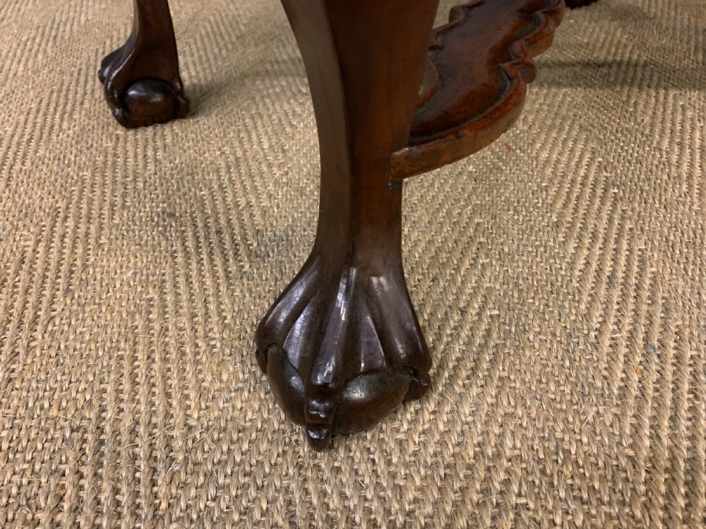 Georgian Style Walnut Stool View VII
