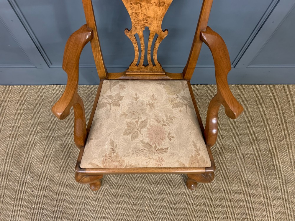 Burr Walnut Dining Suite by Maple and Co View VII