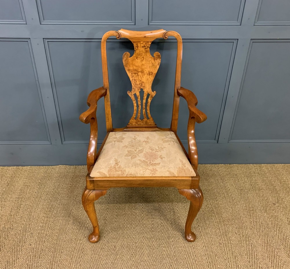 Burr Walnut Dining Suite by Maple and Co View VIII
