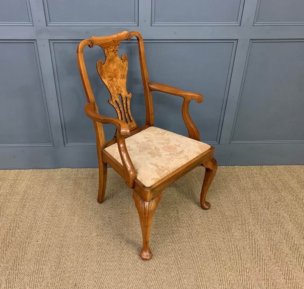 Burr Walnut Dining Suite by Maple and Co View X
