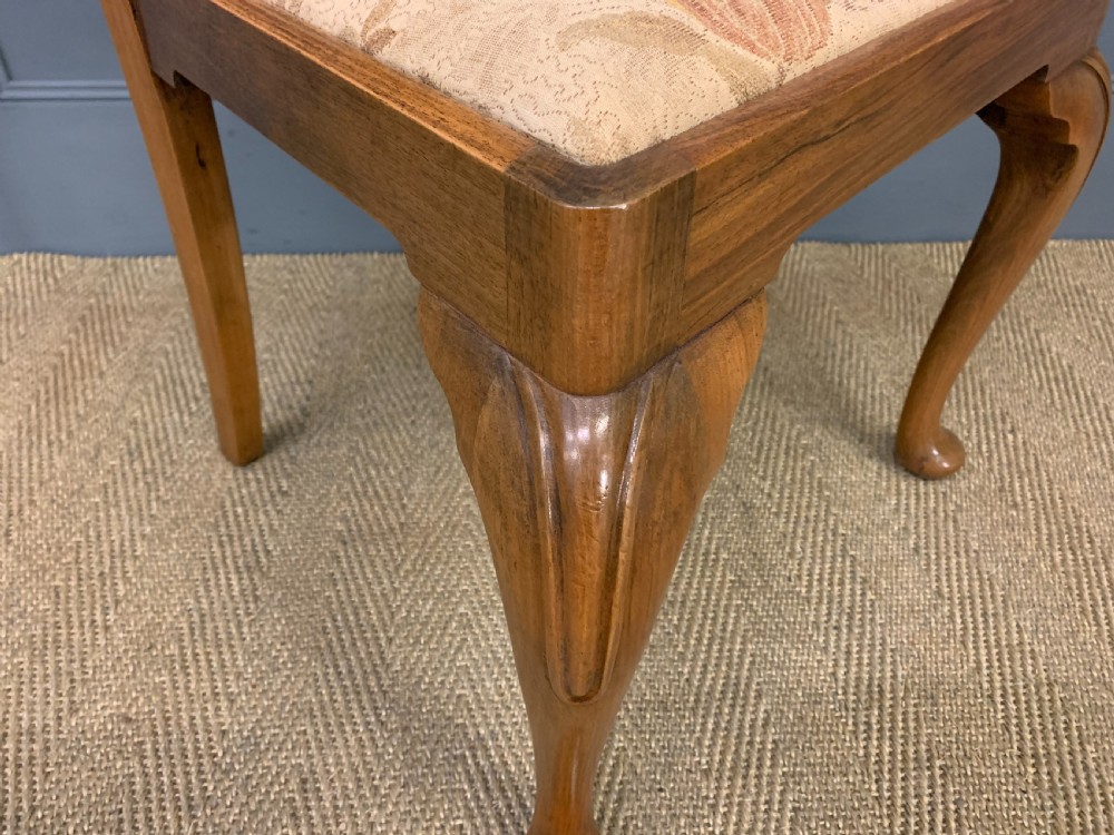 Burr Walnut Dining Suite by Maple and Co View XIII