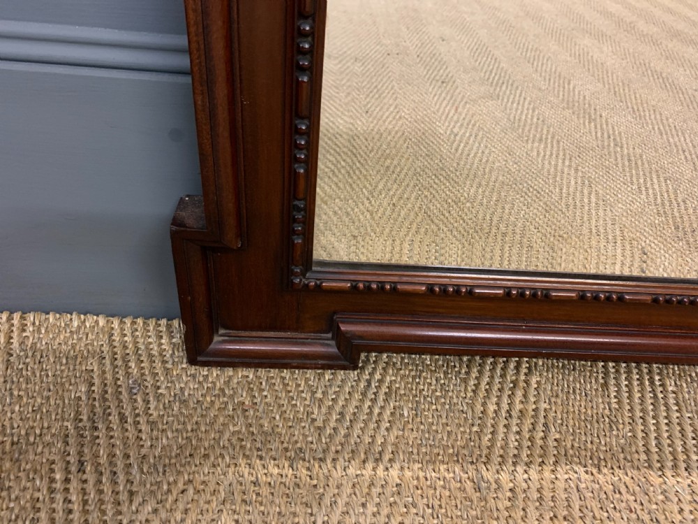 Chippendale Style Mahogany Wall Mirror View V