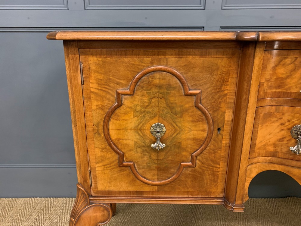 Burr Walnut Sideboard by Waring and Gillow View VIII