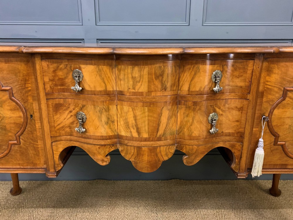Burr Walnut Sideboard by Waring and Gillow View XI